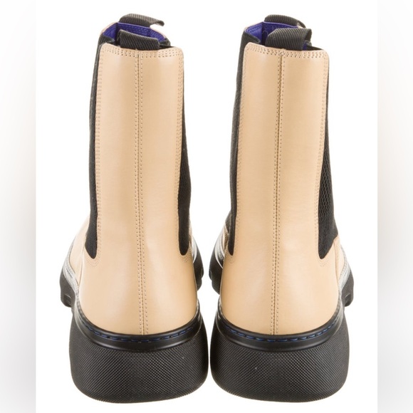 Burberry Leather Chelsea Boots - Picture 4 of 5